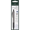 FABER-CASTELL Basic M 143498 Ballpoint Pen Silver Pack of 1
