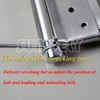 SUNDELY® Stainless Steel Double Action Spring Sprung Hinge Self Closing