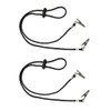 Perfk 2 Pcs Napkin Clips Napkin Holder for Adults Bib