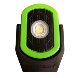 Maxxeon Work Star® MXN00811 Cyclops USB-C Rechargeable LED Work Light (Green)
