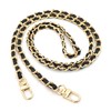 CCAIPU Handbag Chain Strap, Gold Alloy Bag Chain Adjustable Handbag