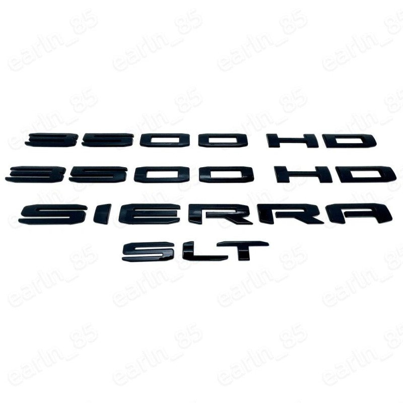 GMC Gloss 2020 -25 GMC Sierra 3500 HD SLt Door