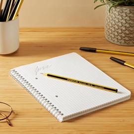 Staedtler Noris Stick Ballpoint Pens 1mm Set of 6 (Blue, Red, Black)