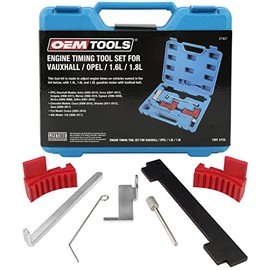 OEMTOOLS 27407 Engine Timing Tool Set for Vauxhall/Opel/1.6L/1.8L, Lock Chevy Camshaft for Timing Service, 7 Piece Specialty Mechanic Tool Set
