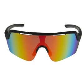 Gamswild WS7138 Sunglasses Single Lens Model Sports Glasses Cycling Goggles Ski Goggles Unisex Pink Black Mint Green Colour: Black