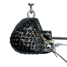 Gamakatsu Sakura Phantom Sea Bream Tenya TG8 #5 Black/Gold Flake