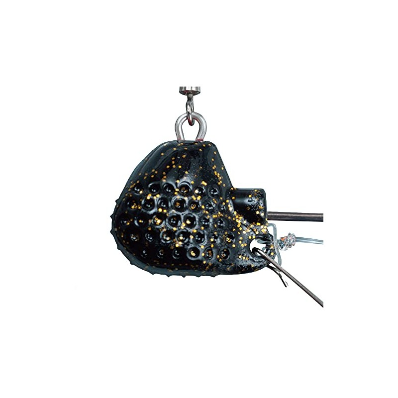 Gamakatsu Sakura Phantom Sea Bream Tenya TG8 #5 Black/Gold Flake