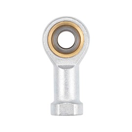 sourcing map 10mm Rod End Bearing M10x1.5mm Rod Ends Ball Joint Female Right Hand Thread 4pcs