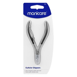 Manicare Cuticle Clippers with Side Spring