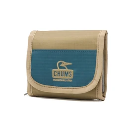 Chums Men's Spring Dale Multi Wallet Blue/Beige