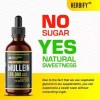 HERBIFY Mullein Drops - Lung Cleanse - Mullein Leaf Extract