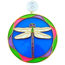 Westman Works Dragonfly Insect Colorful Suncatcher Window Ornament Sun Catcher Home Decoration