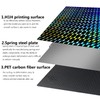 for Adventurer 5M/Adventurer 5M Pro/AD5X 3D Printer Build Plate Double
