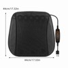 Ventilated Seat Cushion with USB Port, Summer Breathable Cooling Pad