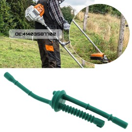 OTOTEC 3pcs Fuel Pipe Ventilation Pipe Silica Gel Lawn Mower Accessories 41403587702 Compatible with STIHL FS38 FS45 FS46 FS55 FS55R FS55RC KM55 HL45 KM55R