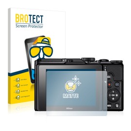 BROTECT Anti-Glare Screen Protector for Nikon Coolpix A900 (Pack of 2) Matte Screen Protector, Anti-Reflection, Anti-Fingerprint