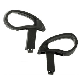 Wjelet 1 Pair of Tilting Handle Seat Lever Seat Handle for Front Seat Left Right 1J3881633B for A1 Sportback Arosa Ibiza III Caddy II Box Fox Lupo New Beetle Polo