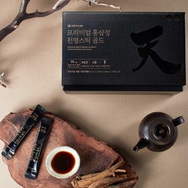 Seoul Pharmacist Credit Union Premium Red Ginseng Extract Cheonmyeong Gold 100 Packets Large Capacity / 서울약사신협 프리미엄 홍삼정 천명 골드 100포 대용량