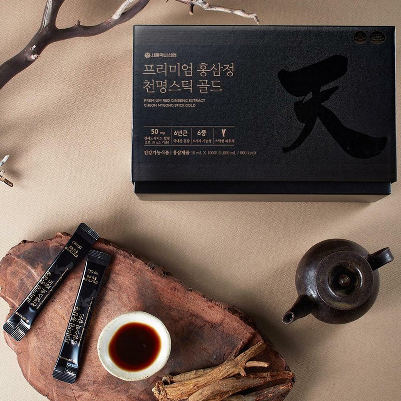 Seoul Pharmacist Credit Union Premium Red Ginseng Extract Cheonmyeong Gold