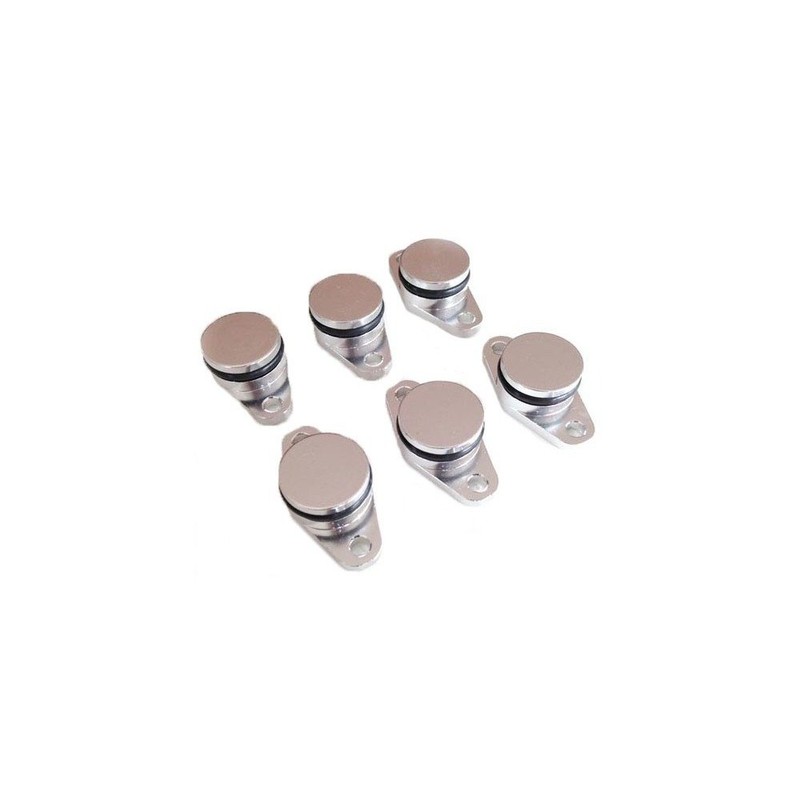 Autoparts - Gasket Kit 13 pcs + 6 Swirl Flap