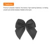 sourcing map 150Pcs Mini Ribbon Bow 1" Mini Fabric Satin
