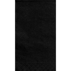 Servilletas de papel para invitados, Negro, 20ct, 1