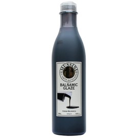 Mussini Crema, Glaze of Balsamic Vinegar of Modena, 16.9 Ounce Bottle