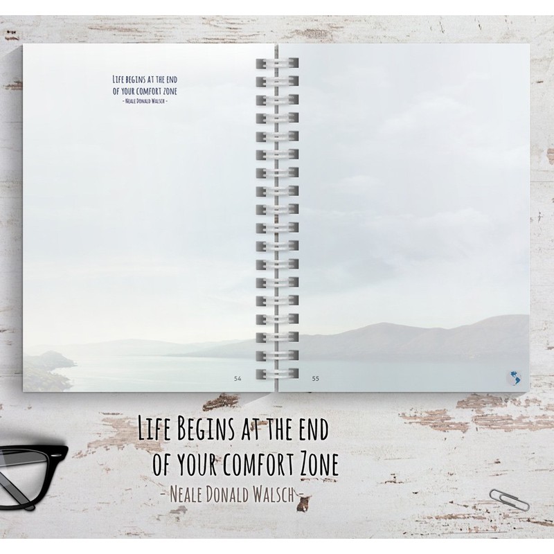 Travel Diary JourneyBook New Zealand