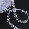 A'sTool Crystal Beaded Curtain Decoration, 30M, Clear