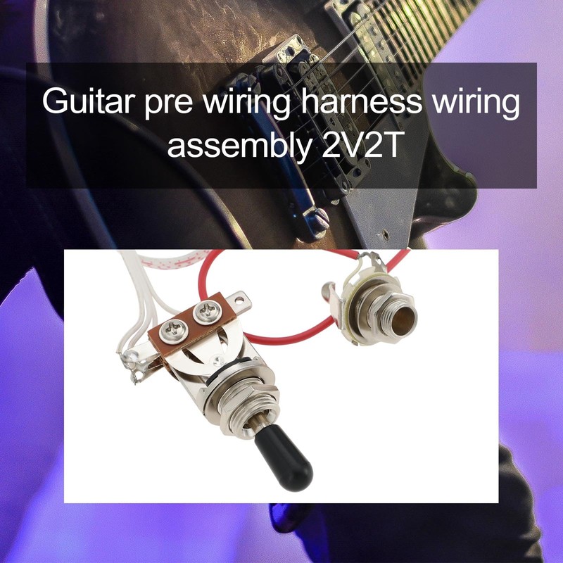 Be In Your Mind Humbucker Solderless Guitar Pre-Wiring Harness Kit