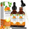 SDJUFEI 2 Pack Pumpkin Seed Oil, Pumpkin Seed Oil for