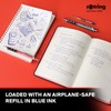 rOtring Tikky Pastel Ballpoint Pens | Blue Ink | Medium