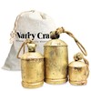NARRY CRAFT Giant Harmony Country Cow Bells Huge Hanging on