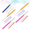 Tofficu 15pcs Knitting Loom Crochet Hooks Crochet Tools Knitting Kit