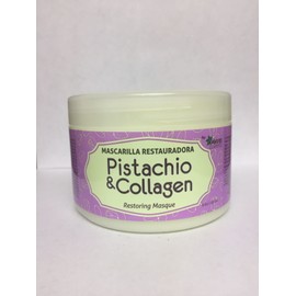 Halka Pistachio & Collagen Restoring Masque - 8oz