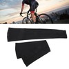 1 Pair Sun Protection Leg Sleeves Breathable Comfortable Quick Dry