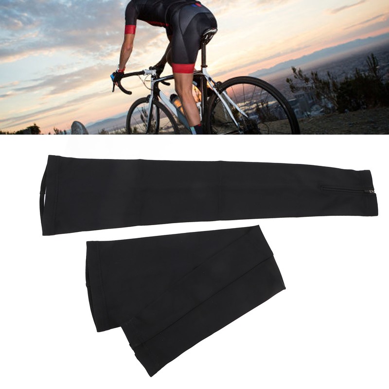 1 Pair Sun Protection Leg Sleeves Breathable Comfortable Quick Dry