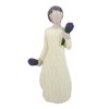 Willow Tree Girl Statue Hand Painted Resin Figures Flower Girl