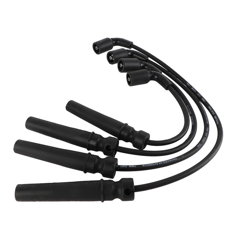 4PCS Spark Plug Wire Set 96497773 Aging Resistant Ignition Automotive