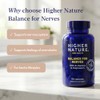 Higher Nature Balance for Nerves - B Vitamins & Magnesium
