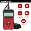 ONATREX OBD2 Scanner Code Reader Fault Code Reader Scanner CAN
