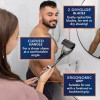 Bakblade 남성용 Bakblade 2.0 실버박 백 면도기 DIY 헤어 안전