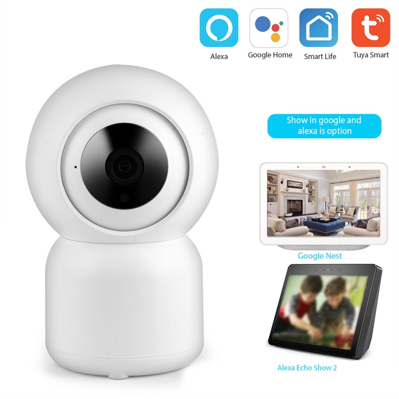 1080P Intelligent Wireless Camera WiFi CCTV Home Security Monitor Work