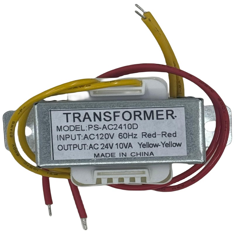 AC/AC Power Transformer Input 120V 60HZ Output 24V 10VA Power