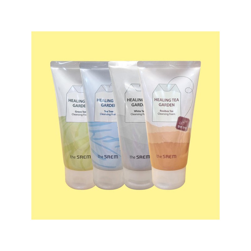 The Saem 더샘 힐링 티 가든 클렌징 폼 150ml new