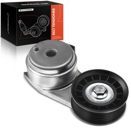 A-Premium Belt Tensioner Assembly with Pulley Compatible with Ford Ranger 2001-2011, Explorer 2000-2010, Explorer Sport, Explorer Sport Trac & Mazda B4000 & Mercury Mountaineer & Land Rover LR3