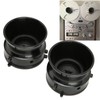 1 Pair 10 Inch Opener Polished Aluminum Alloy Universal NAB