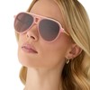DIFF Tosca III Oversized Designer Aviator Sunglasses for Women UV400,