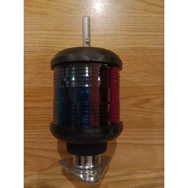 AQUA SIGNAL SERIES 40 NAVIGATION LIGHT 33507 RED GREEN SAILBOAT 12V MASTHEAD