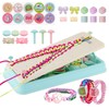 TAIHOBO Girls Friendship Bracelet Making Kit, Bracelet Making Kits for